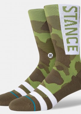 STANCE - STANCE OG CREW SOCKS ΠΑΡΑΛΛΑΓΗ
