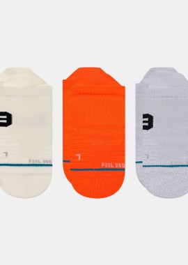 HIGHTAIL SOCKS 3 PACK ΠΟΛΥΧΡΩΜΟ