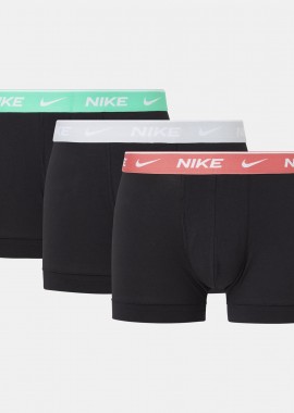 NIKE EVERYDAY TRUNK BOXER 3 PACK ΠΟΛΥΧΡΩΜΟ