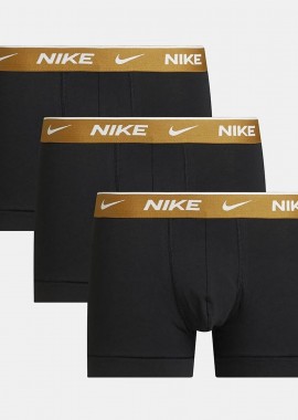 NIKE EVERYDAY TRUNK BOXER 3 PACK ΠΟΛΥΧΡΩΜΟ