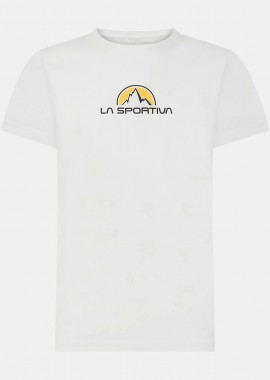 LA SPORTIVA FOOTSTEP T-SHIRT ΑΣΠΡΟ