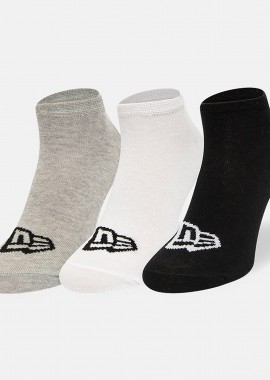 NEW ERA FLAG 3 PACK SNEAKER SOCKS ΠΟΛΥΧΡΩΜΟ