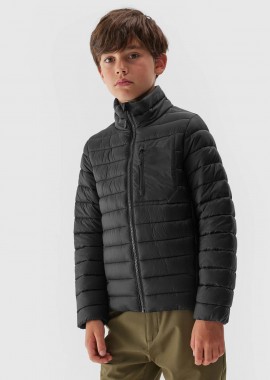 4F - 4F BOY'S SYNTHETIC-FILL DOWN JACKET ΜΑΥΡΟ