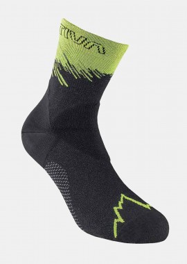 LA SPORTIVA ULTRA RUNNING SOCKS ΜΑΥΡΟ