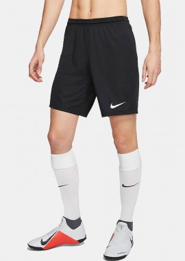 NIKE - NIKE PARK III DRI-FIT SHORTS ΜΑΥΡΟ