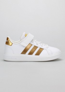 ADIDAS GRAND COURT 2.0 EL KIDS ΑΣΠΡΟ