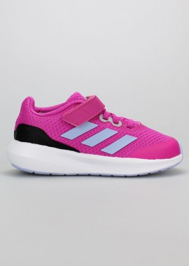 ADIDAS RUNFALCON 3.0 EL KIDS ΜΩΒ