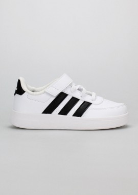 ADIDAS BREAKNET 2.0 EL KIDS ΑΣΠΡΟ