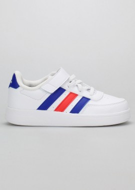 ADIDAS BREAKNET 2.0 EL KIDS ΑΣΠΡΟ