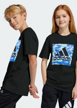 ADIDAS PERFORMANCE - ADIDAS GAMING GRAPHIC T-SHIRT ΜΑΥΡΟ