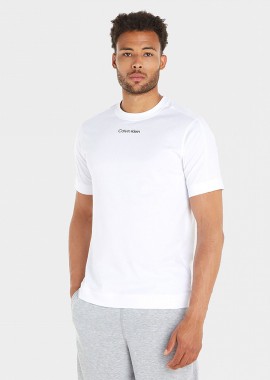 CALVIN KLEIN GYM T-SHIRT ΑΣΠΡΟ