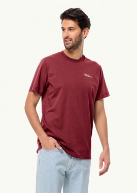 JACK WOLFSKIN ESSENTIAL T-SHIRT ΚΟΚΚΙΝΟ