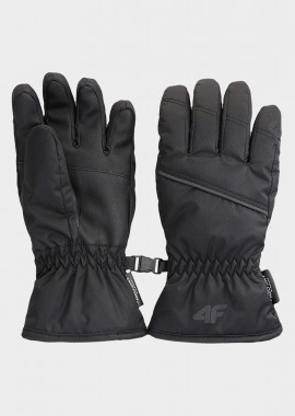 4F KIDS FNK GLOVES ΜΑΥΡΟ