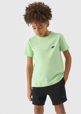 4F BOYS' SWEATPANTS ΜΑΥΡΟ