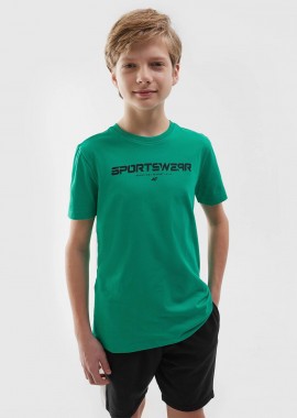4F - 4F BOYS' PRINTED T-SHIRT ΠΡΑΣΙΝΟ