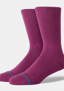STANCE - STANCE ICON BERRY SOCKS ΜΩΒ