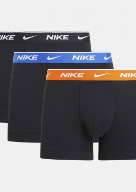 NIKE EVERYDAY TRUNK BOXER 3 PACK ΠΟΛΥΧΡΩΜΟ