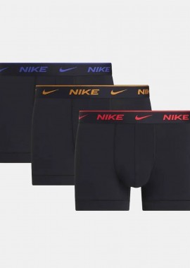 NIKE EVERYDAY TRUNK BOXER 3 PACK ΠΟΛΥΧΡΩΜΟ