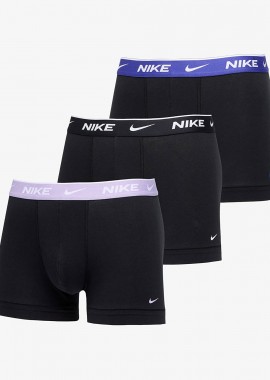 NIKE EVERYDAY TRUNK BOXER 3 PACK ΠΟΛΥΧΡΩΜΟ