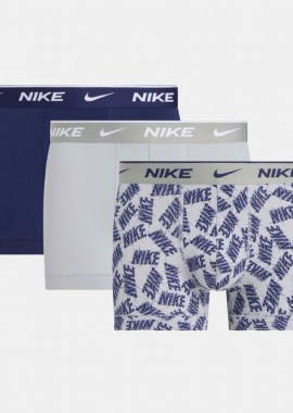 NIKE - NIKE EVERYDAY TRUNK BOXER 3 PACK ΠΟΛΥΧΡΩΜΟ