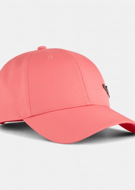 PUMA KIDS ESS METAL PUMA CAT BASEBALL CAP ΡΟΖ