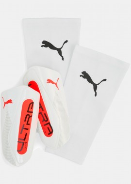 PUMA ULTRA LIGHT SLEEVE SHIN GUARDS ΑΣΠΡΟ