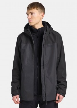 JACK WOLFSKIN TAUBENBERG 3IN1 JACKET ΓΚΡΙ