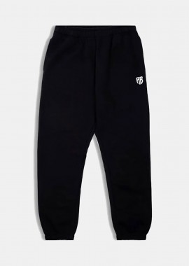 ANTETOKOUNBROS - ANTETOKOUNBROS AB JOGGER PANTS RIB ΜΑΥΡΟ