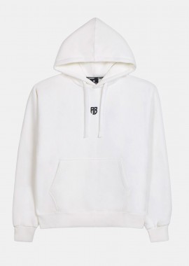 ANTETOKOUNBROS - ANTETOKOUNBROS WE ARE ALL BROS OVER.F HOODIE ΑΣΠΡΟ