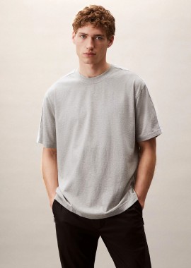 CALVIN KLEIN GYM T-SHIRT ΓΚΡΙ