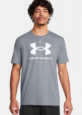 UNDER ARMOUR - UNDER ARMOUR SPORTSTYLE LOGO UPDATE T-SHIRT ΓΚΡΙ