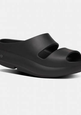 OOFOS - OOFOS OOYEA PLUS WOMEN’S SANDAL ΜΑΥΡΟ