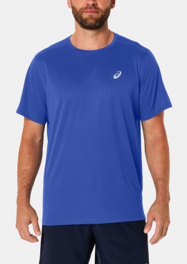 ASICS - ASICS CORE RUNNING T-SHIRT ΜΠΛΕ