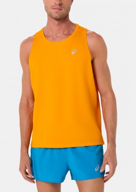 ASICS - ASICS CORE RUNNING SINGLET ΠΟΡΤΟΚΑΛΙ