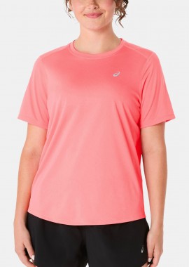 ASICS CORE RUNNING T-SHIRT ΡΟΖ