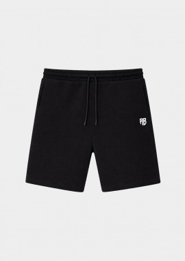 ANTETOKOUNBROS AB SHORTS ΜΑΥΡΟ