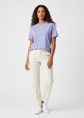 FILA WOMEN'S SMALL LOGO T-SHIRT ΜΩΒ