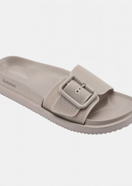 HOLSTER - HOLSTER LAZE VEGAN-FRIENDLY COMFORT SLIDES ΜΠΕΖ