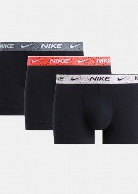 NIKE - NIKE ESSENTIAL COTTON STRETCH TRUNK 3-PACK ΠΟΛΥΧΡΩΜΟ