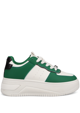 MIGATO - Πράσινο sneaker με κορδόνια