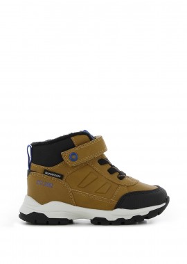 SJ - Καμηλό παιδικό sneaker μποτάκι