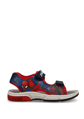 Μπλε παιδικό σανδάλι Spiderman