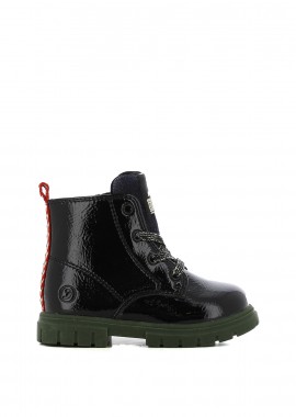 Μαύρο παιδικό αρβυλάκι λουστρίνι