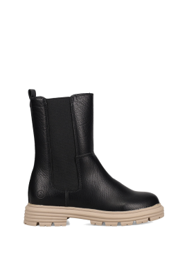 Μαύρο παιδικό μποτάκι Chelsea