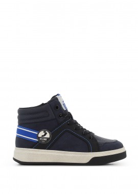 SJ - Σκούρο μπλε παιδικό sneaker μποτάκι