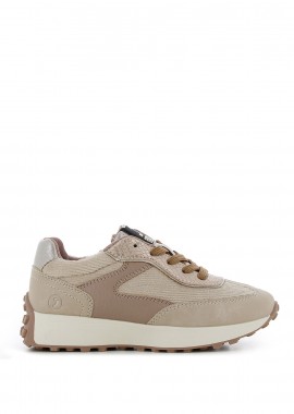 Μπεζ παιδικό sneaker