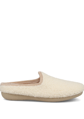 Μπεζ παντόφλα