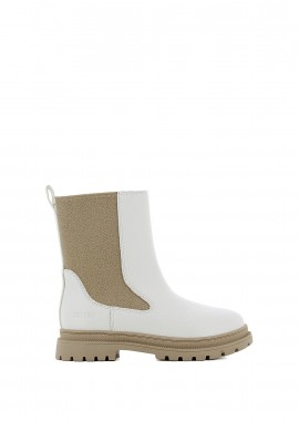 Λευκό παιδικό μποτάκι