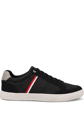 Ανδρικό μαύρο sneaker