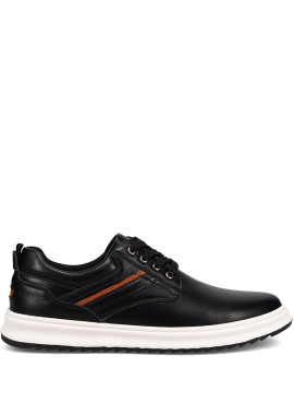 Ανδρικό μαύρο sneaker